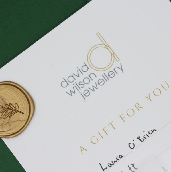 David Wilson Jewellery Gift Card