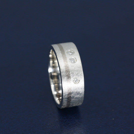 Gents “Equipoise” Ring