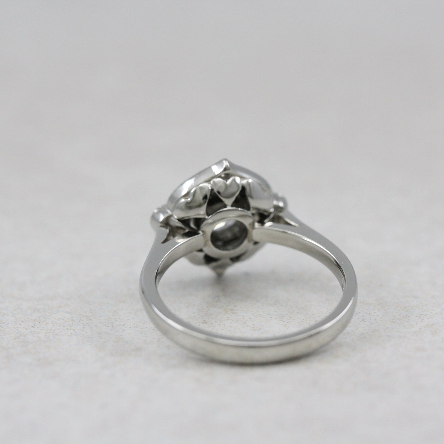 Diamond and Platinum “Farah” Ring