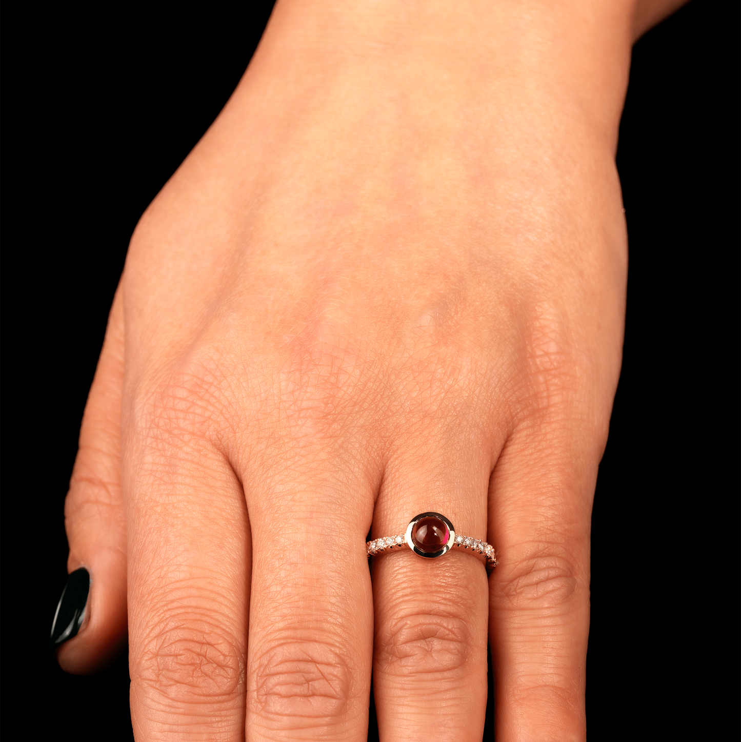 18ct Gold, Ruby and Diamond “Pettiswood” Ring